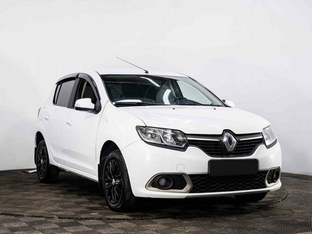 Renault Sandero, 2016 Фото №3