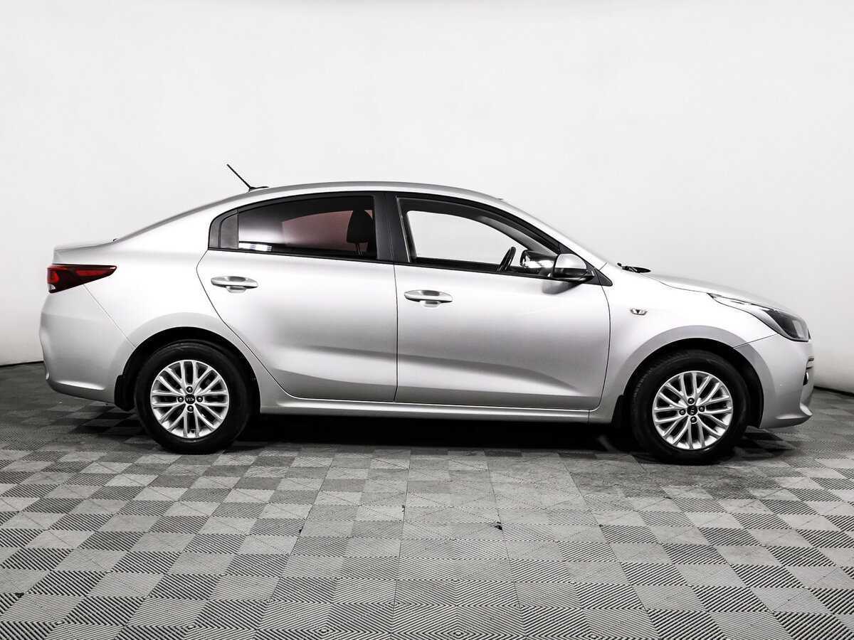 Kia Rio, 2018 Фото №4