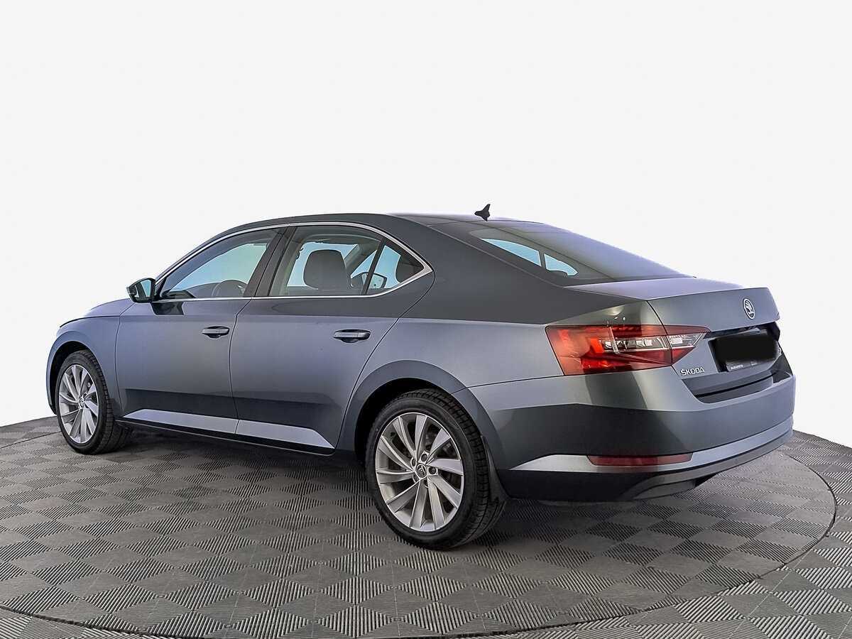Skoda Superb, 2018 Фото №7