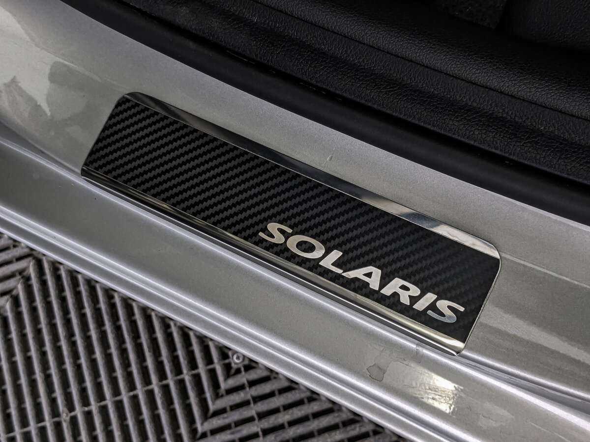 Hyundai Solaris, 2020 Фото №23