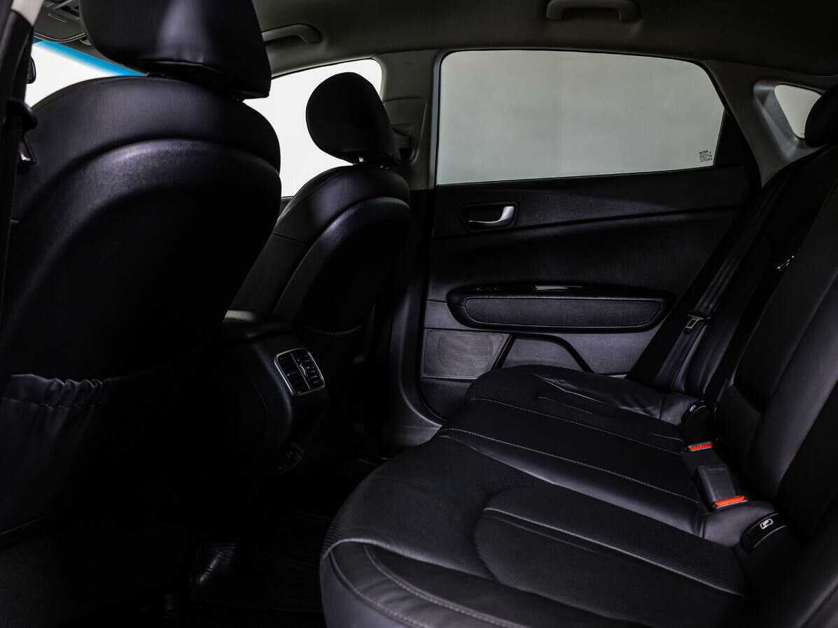 Kia Optima, 2019 Фото №11