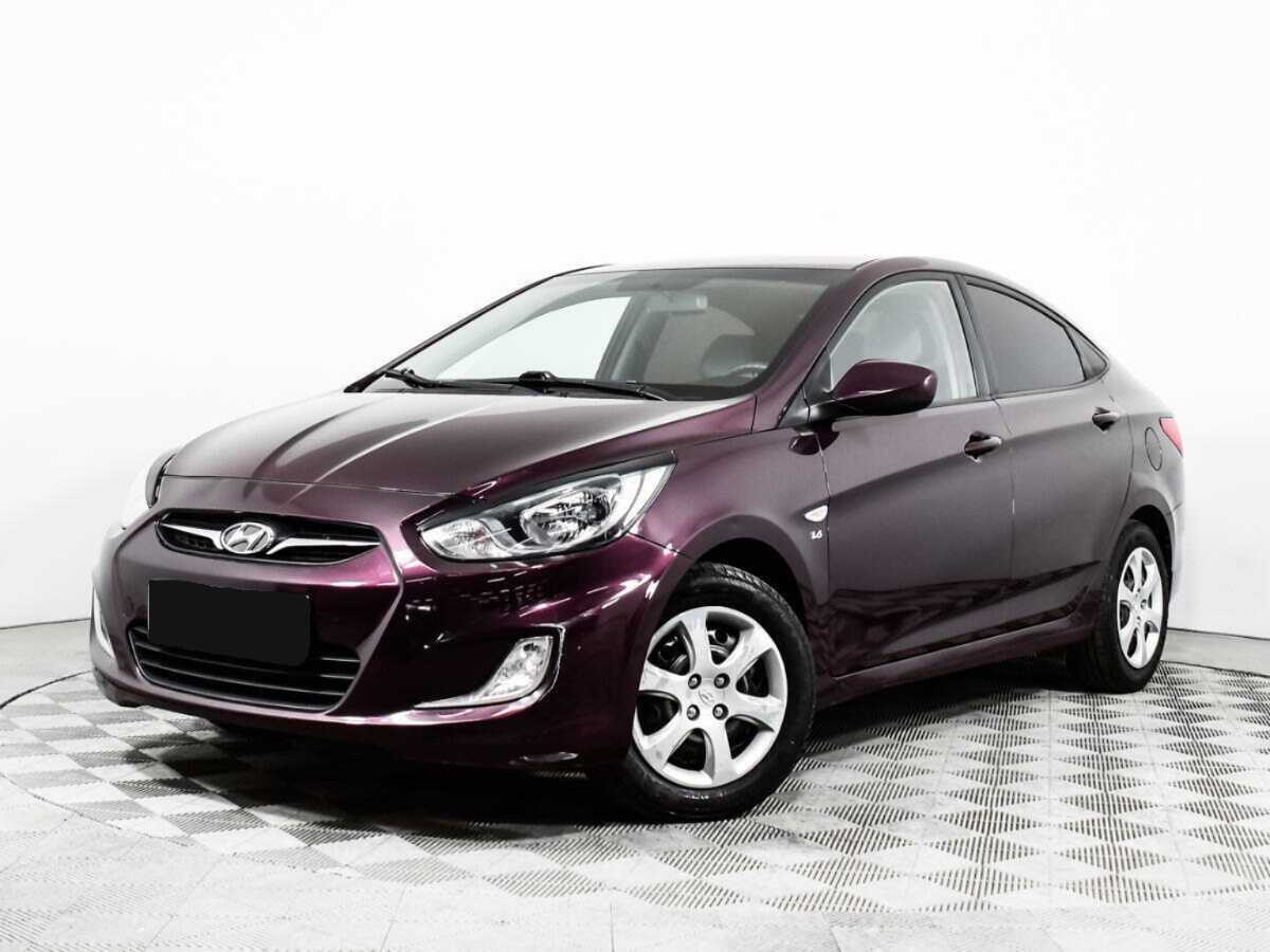 Hyundai Solaris, 2013 Фото №1