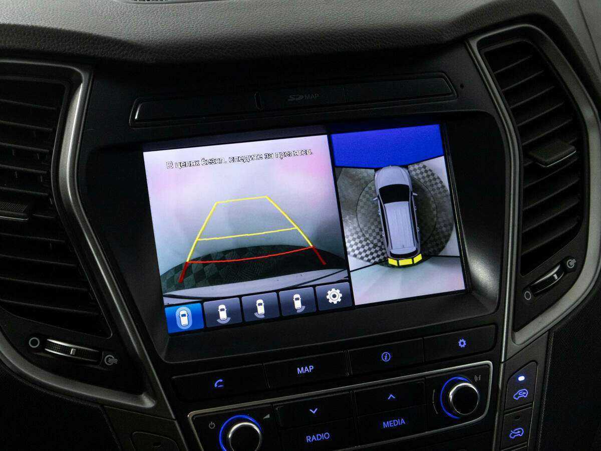 Hyundai Santa Fe Grand, 2016 Фото №18