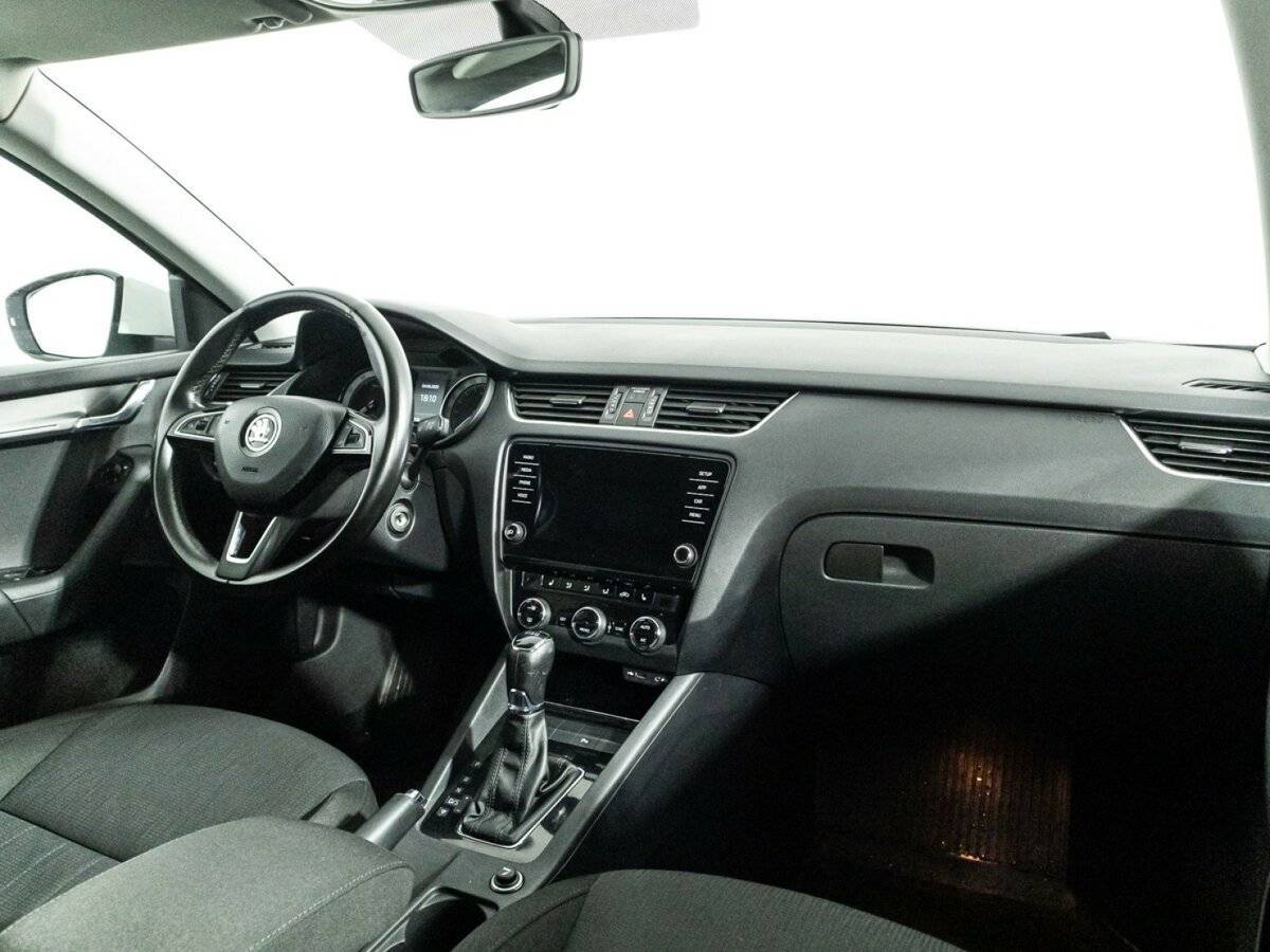 Skoda Octavia, 2017 Фото №9