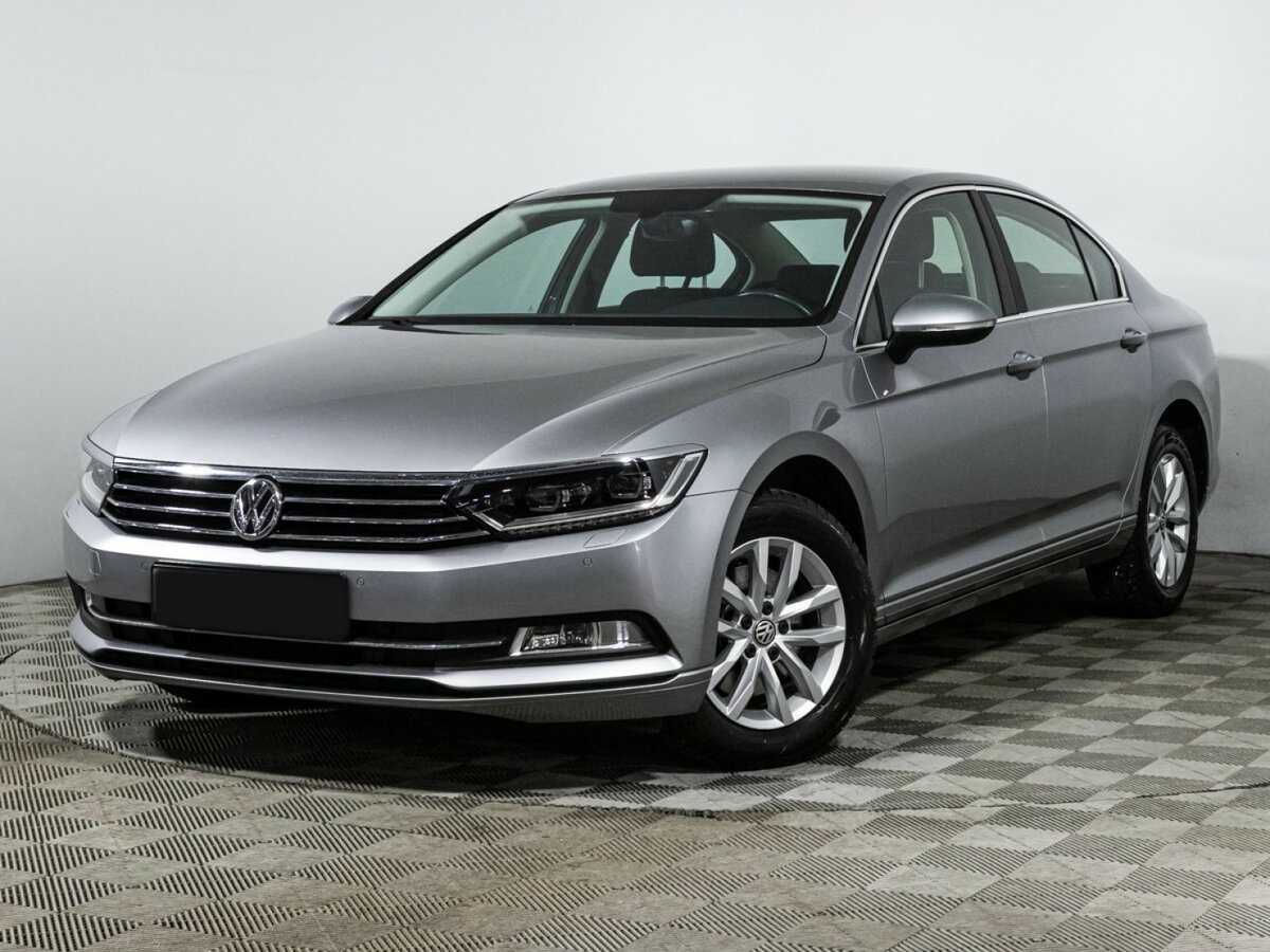 Volkswagen Passat, 2017 Фото №1