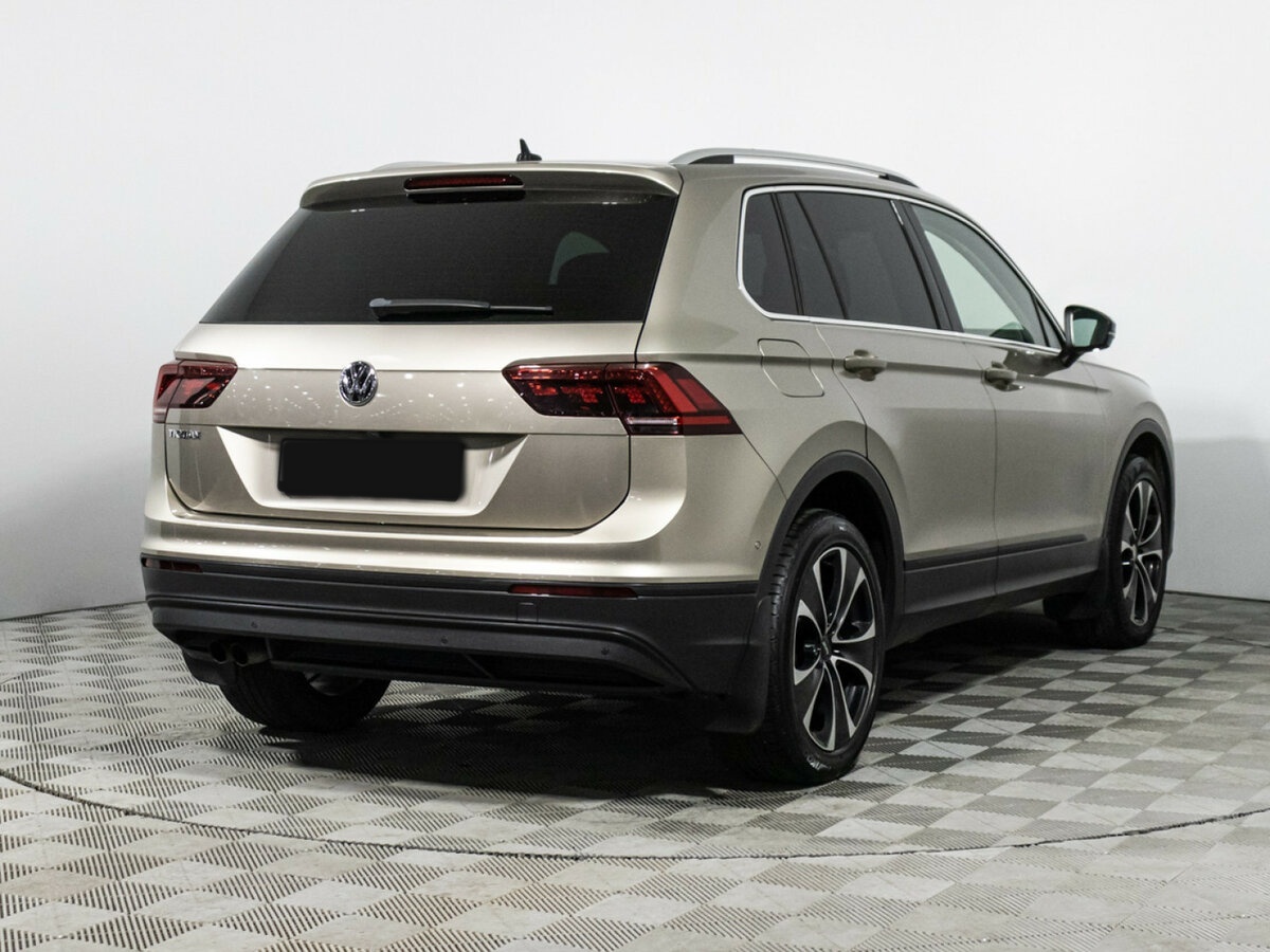 Volkswagen Tiguan II, 2019 Фото №5