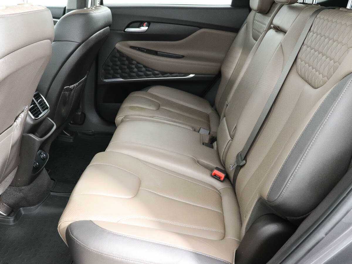 Hyundai Santa Fe, 2019 Фото №11