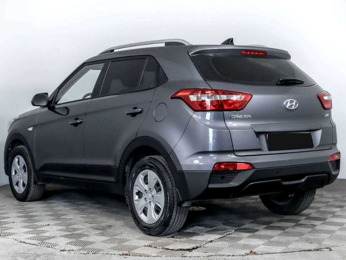 Hyundai Creta, 2021 Фото №6