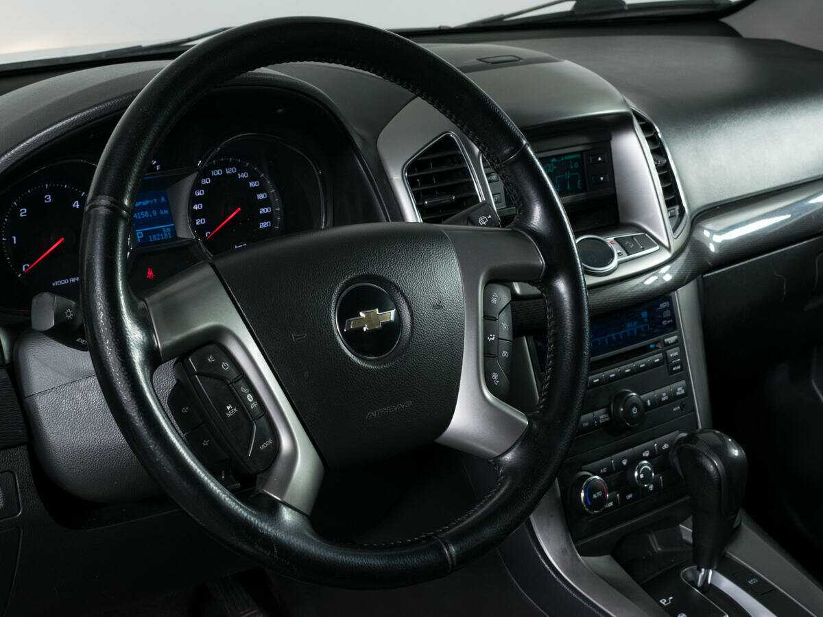 Chevrolet Captiva, 2014 Фото №12