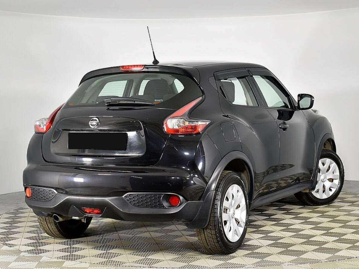 Nissan Juke, 2015 Фото №2