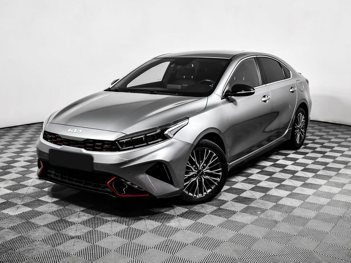 Kia Cerato IV Рестайлинг, 2021 Фото №1