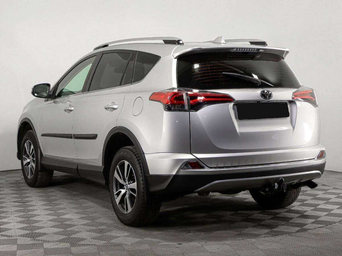 Toyota RAV4, 2017 Фото №6