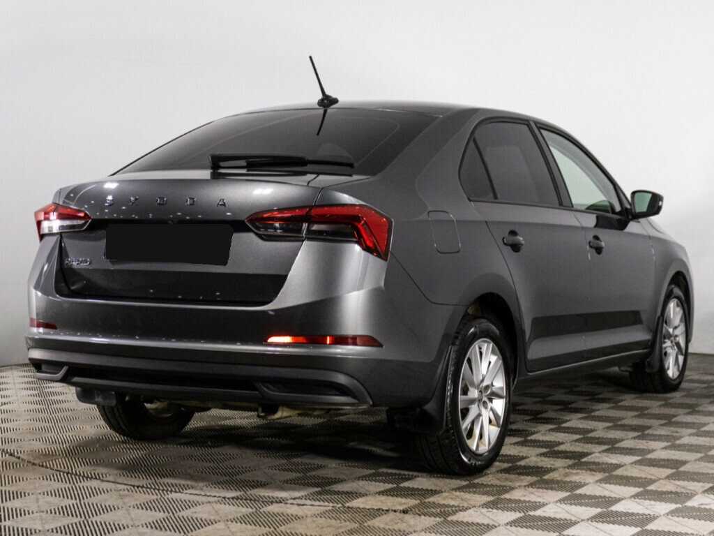 Skoda Rapid, 2021 Фото №5