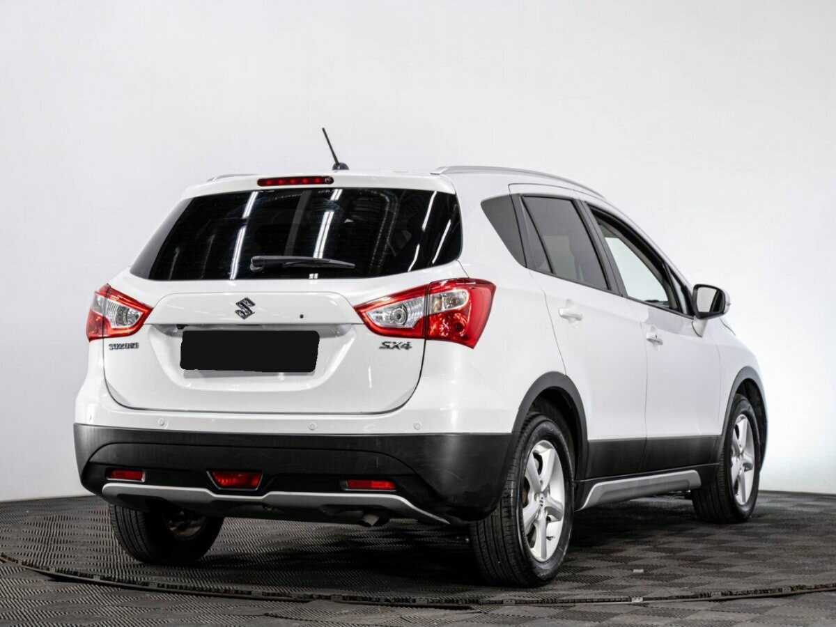 Suzuki SX4, 2014 Фото №4