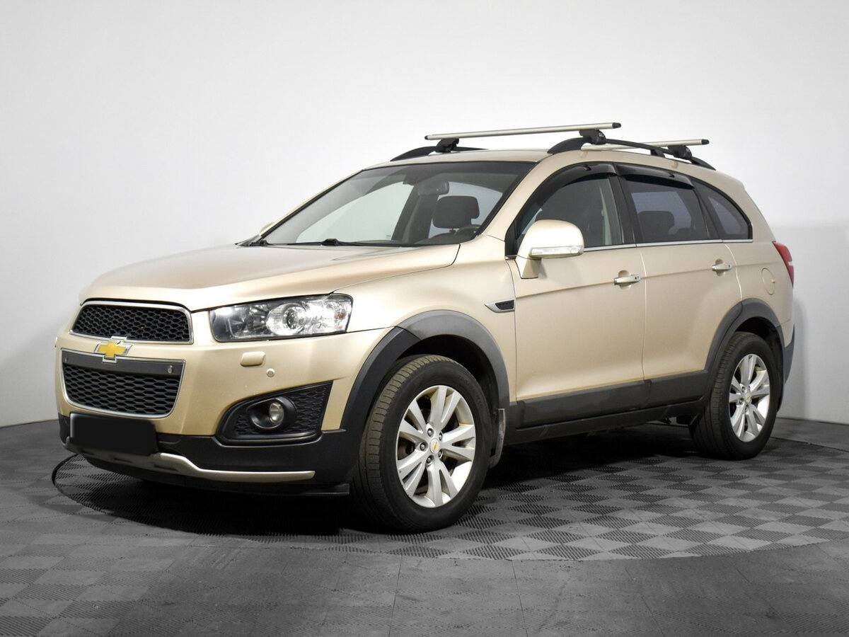 Chevrolet Captiva I Рестайлинг 2, 2013 Фото №1
