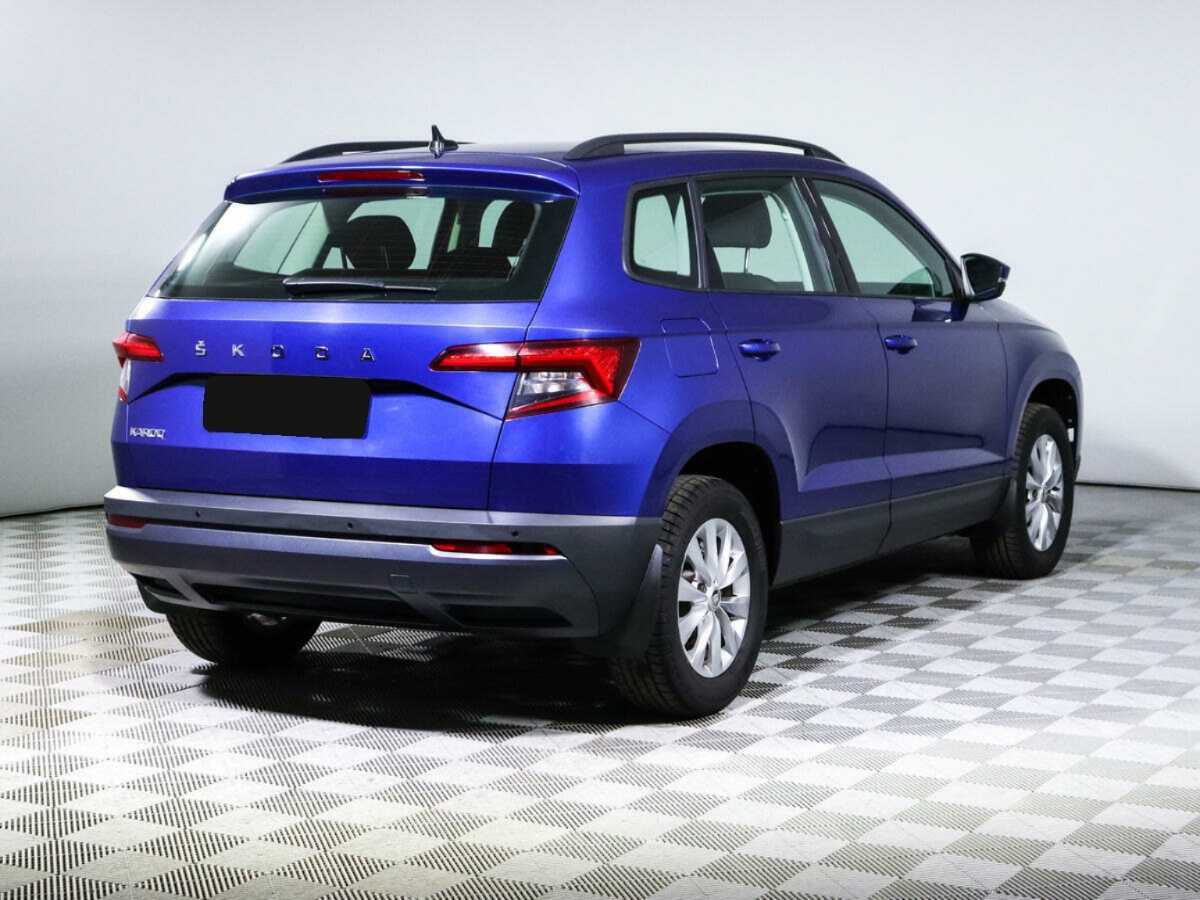 Skoda Karoq DSG7, 2021 Фото №4