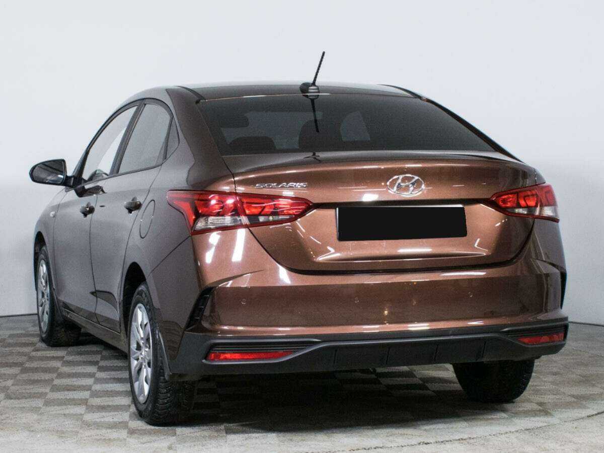 Hyundai Solaris, 2021 Фото №7