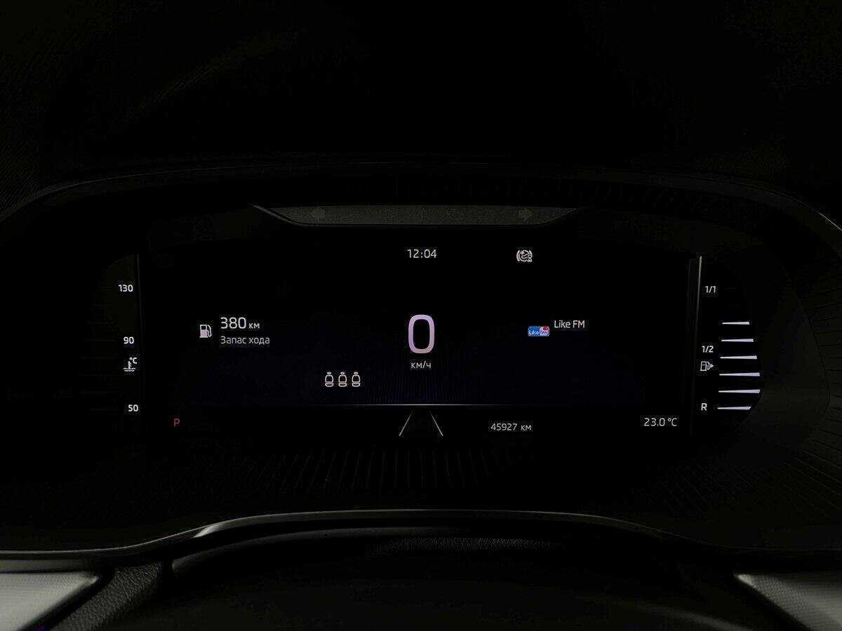 Skoda Octavia, 2021 Фото №9