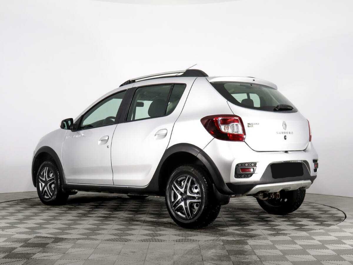 Renault Sandero Stepway, 2017 Фото №6