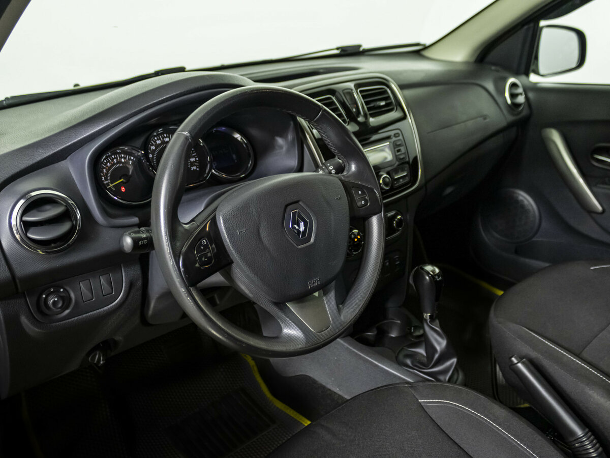 Renault Sandero Stepway II, 2015 Фото №10
