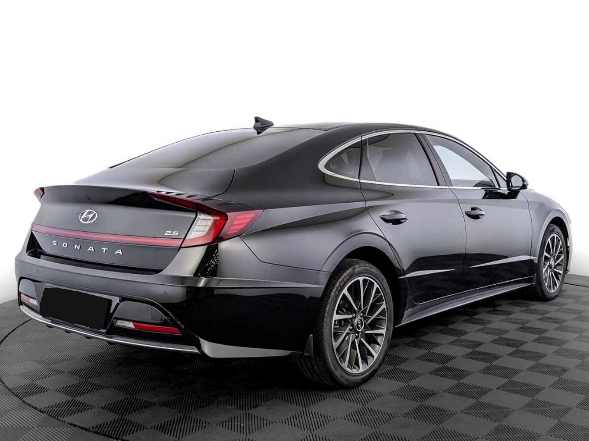 Hyundai Sonata, 2022 Фото №5