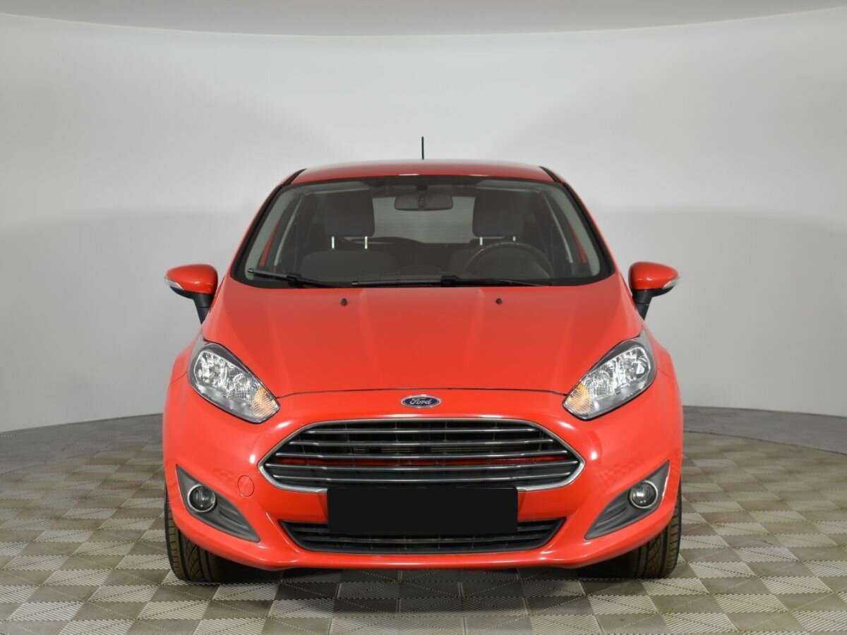Ford Fiesta, 2019 Фото №3