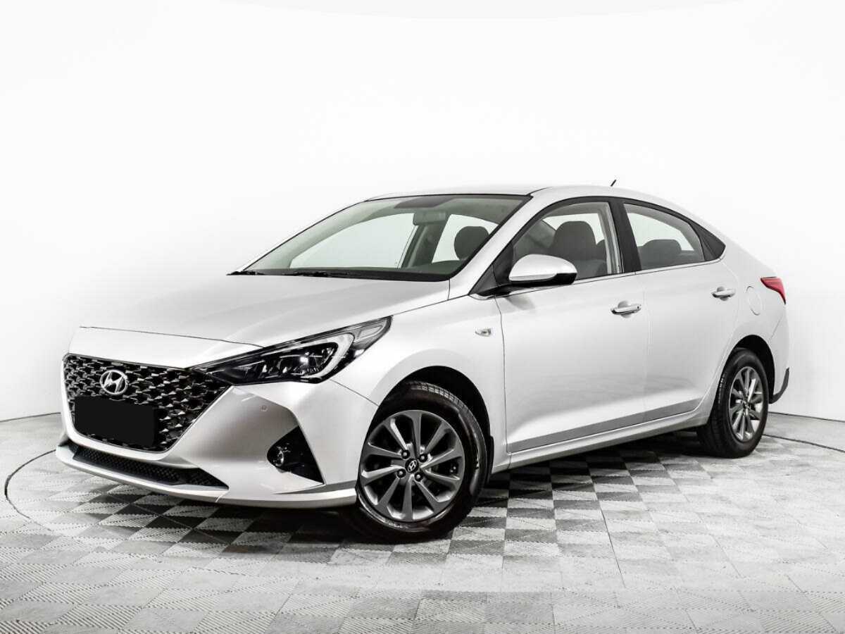 Hyundai Solaris, 2021 Фото №1