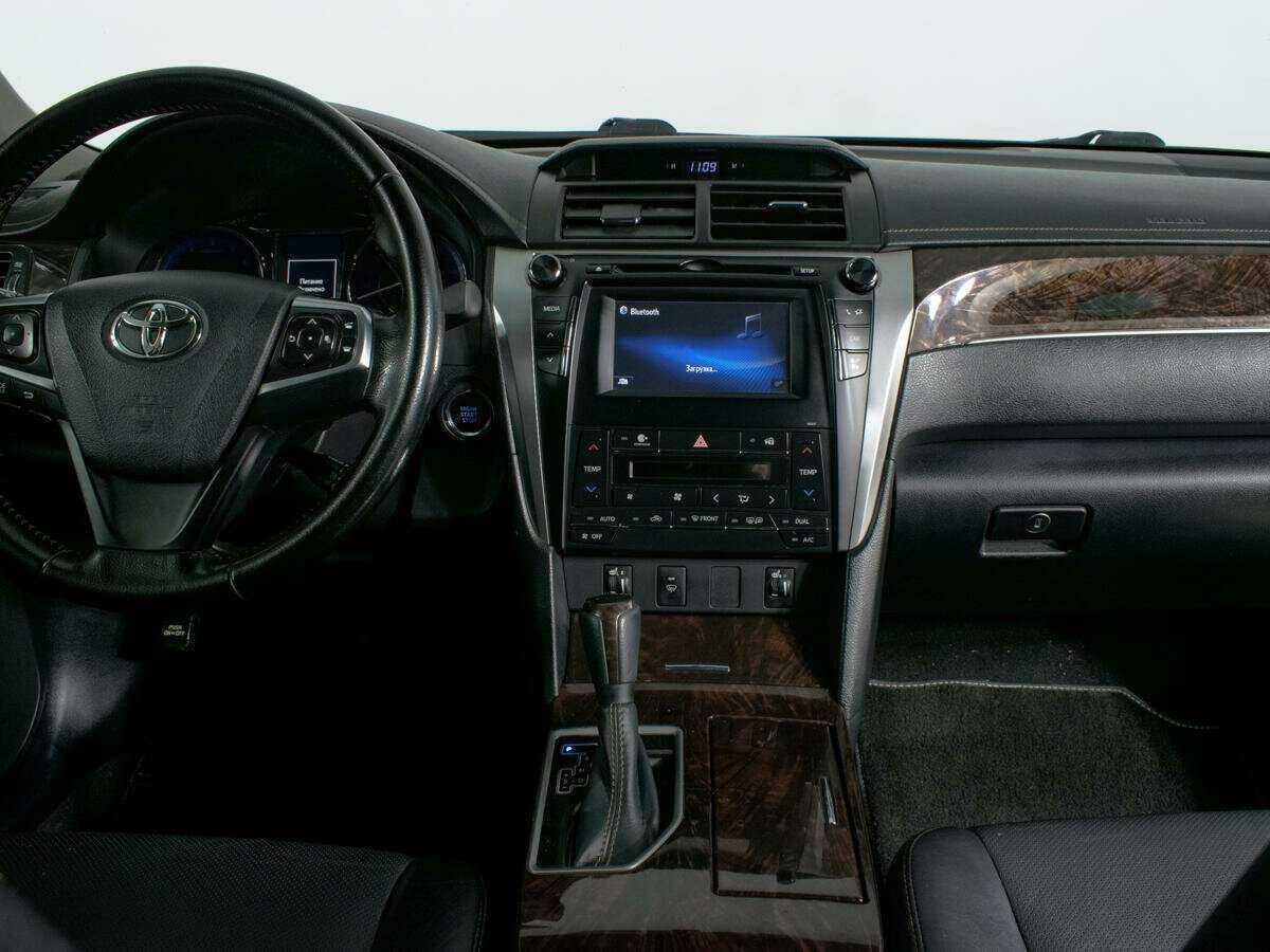Toyota Camry, 2017 Фото №10