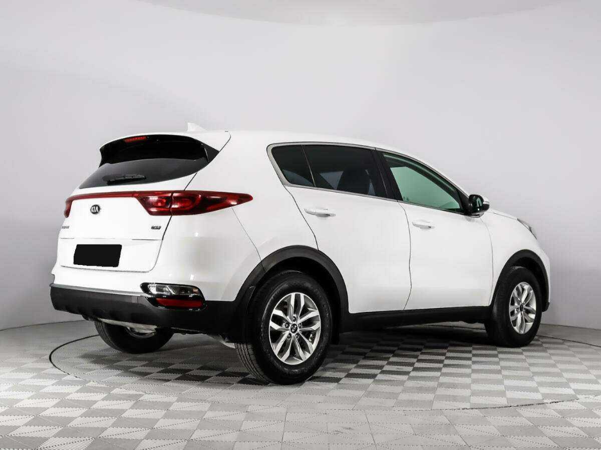 Kia Sportage, 2019 Фото №5