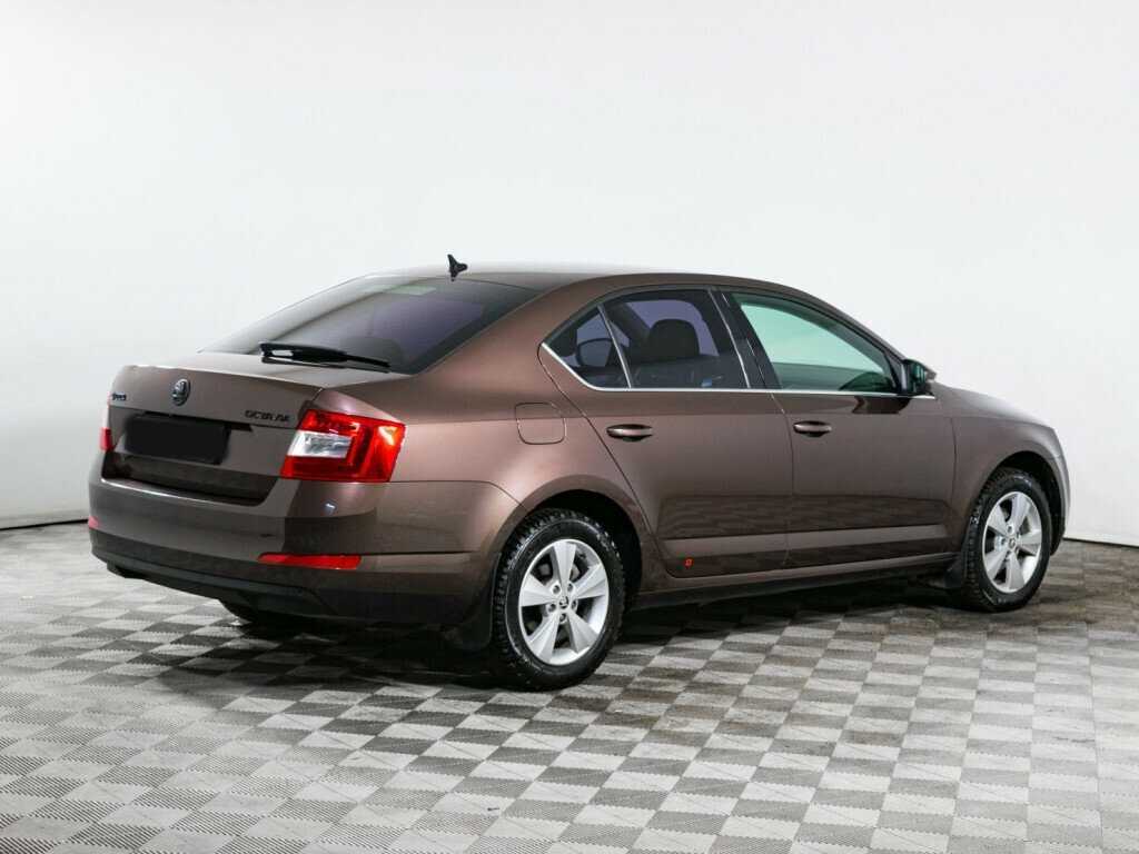 Skoda Octavia, 2014 Фото №4