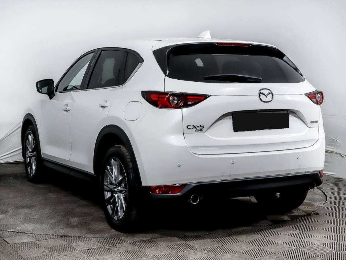 Mazda CX-5, 2020 Фото №6