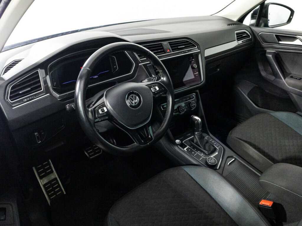 Volkswagen Tiguan, 2019 Фото №11
