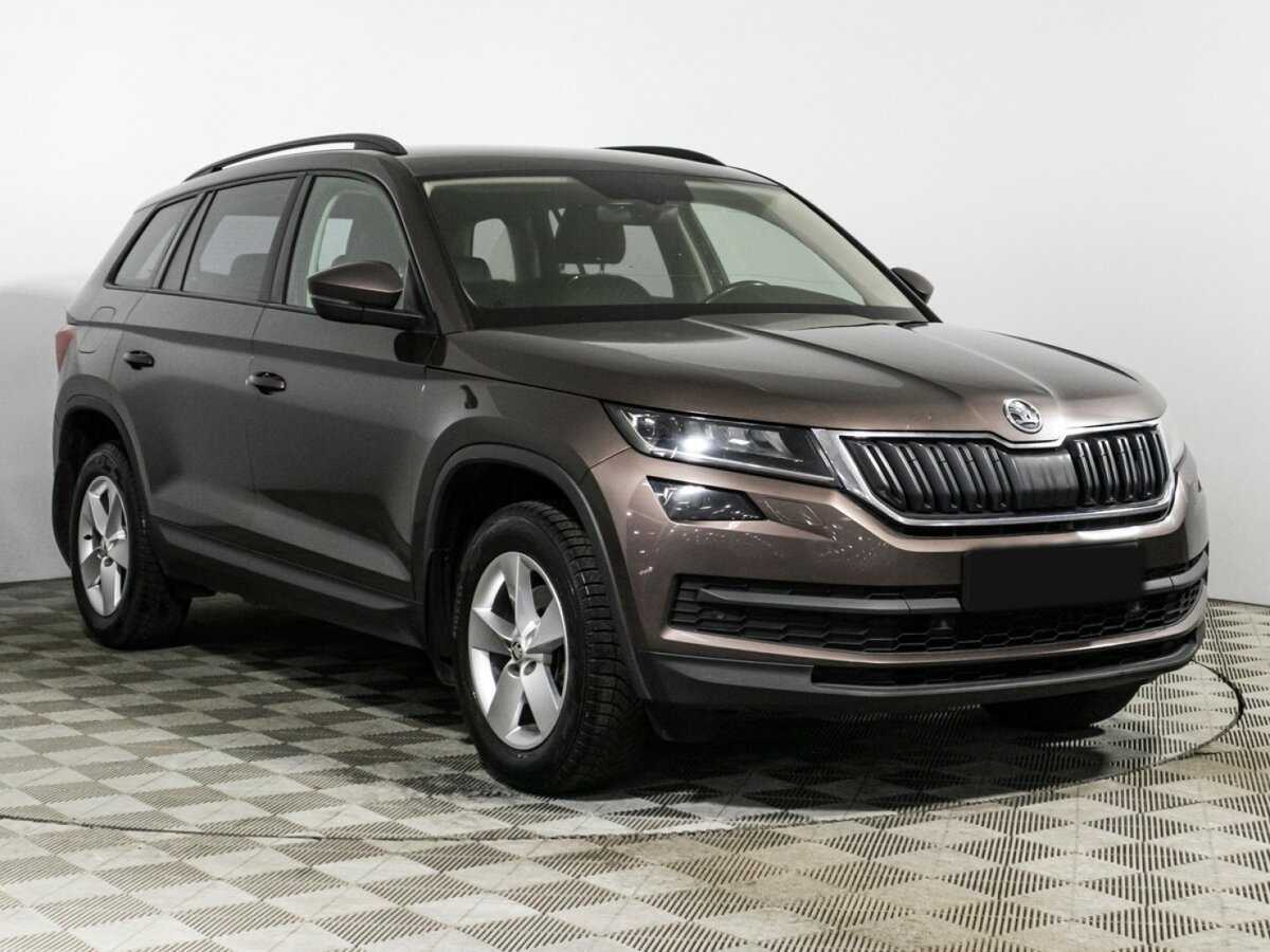 Skoda Kodiaq, 2018 Фото №3
