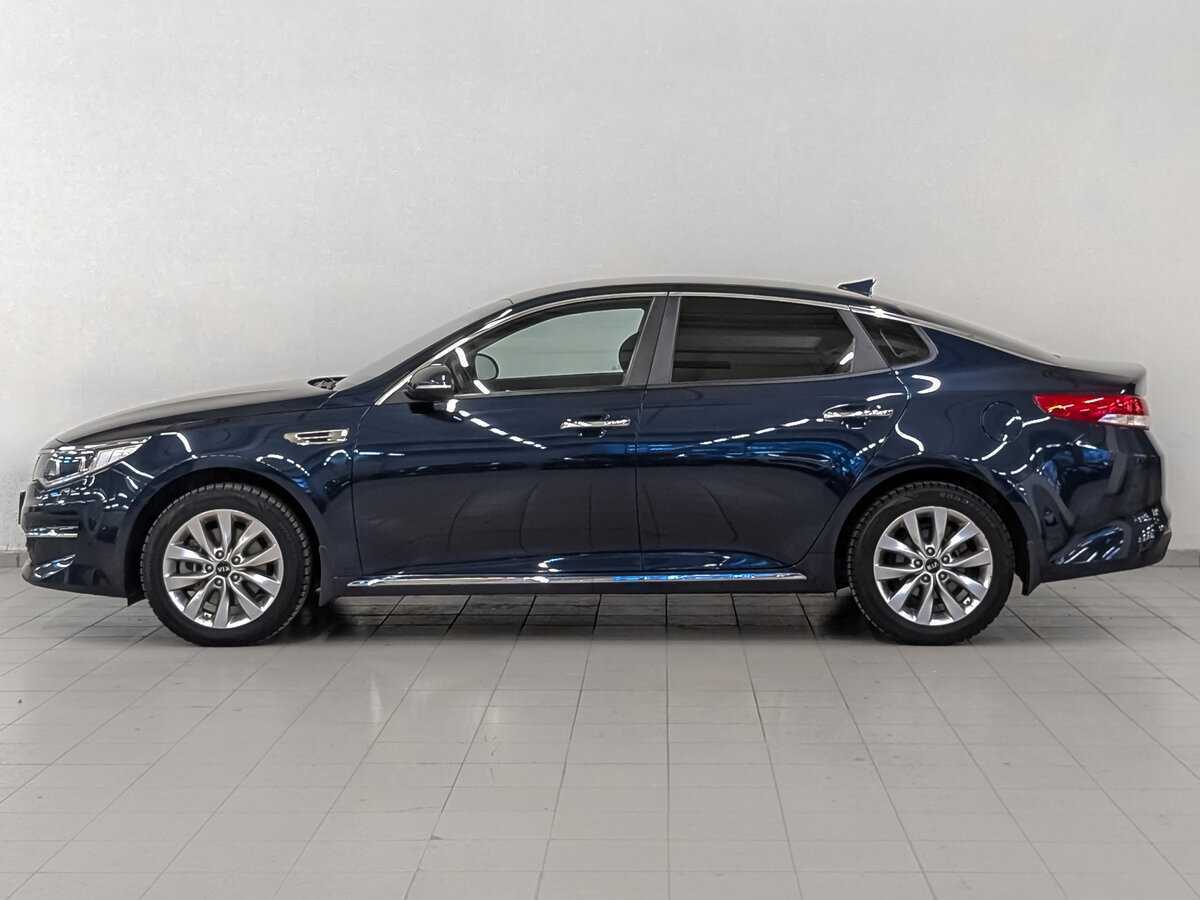 Kia Optima, 2017 Фото №8