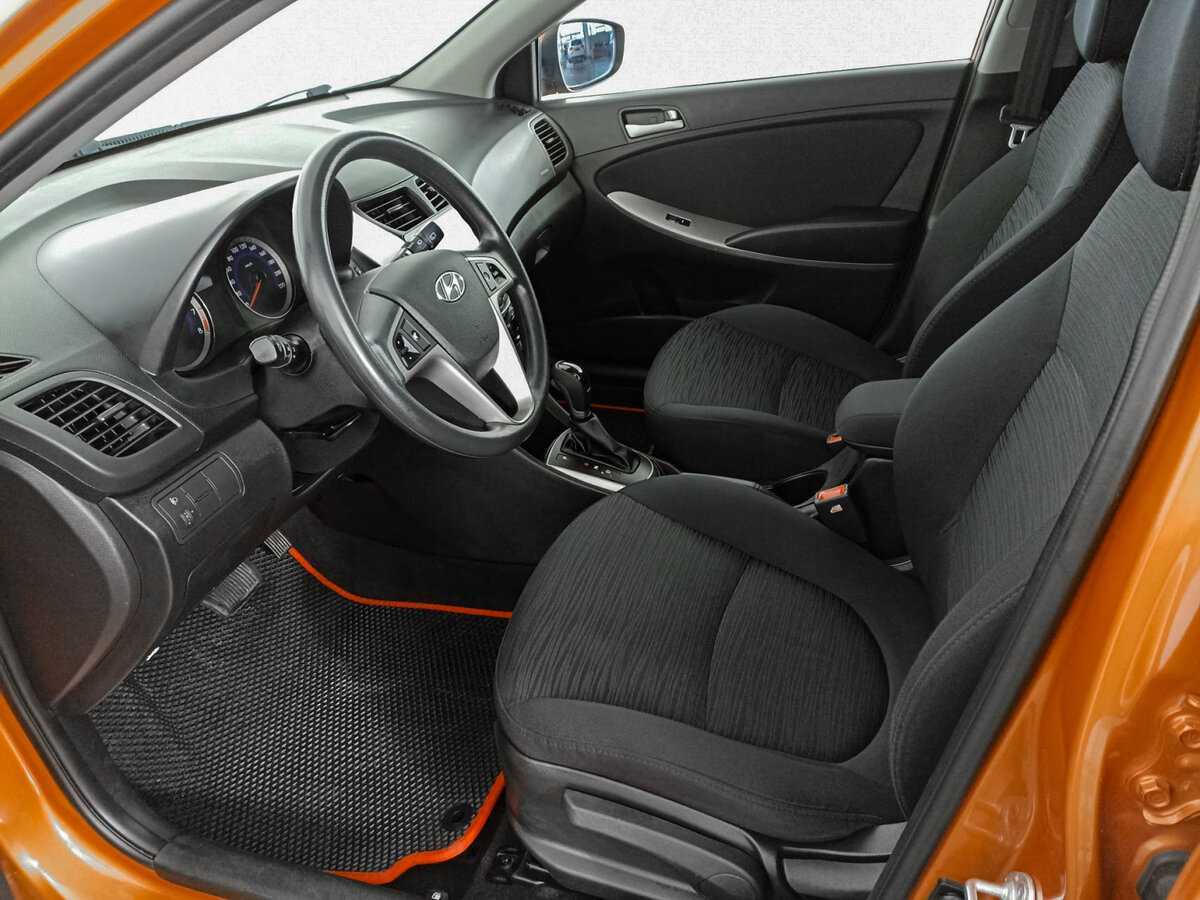 Hyundai Solaris, 2014 Фото №14
