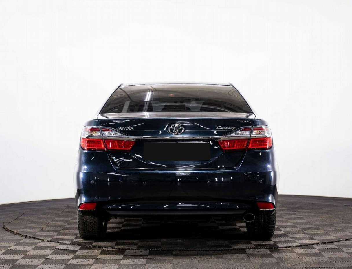 Toyota Camry, 2015 Фото №5