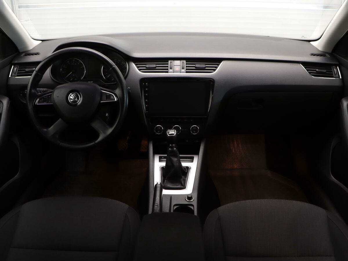 Skoda Octavia, 2013 Фото №9