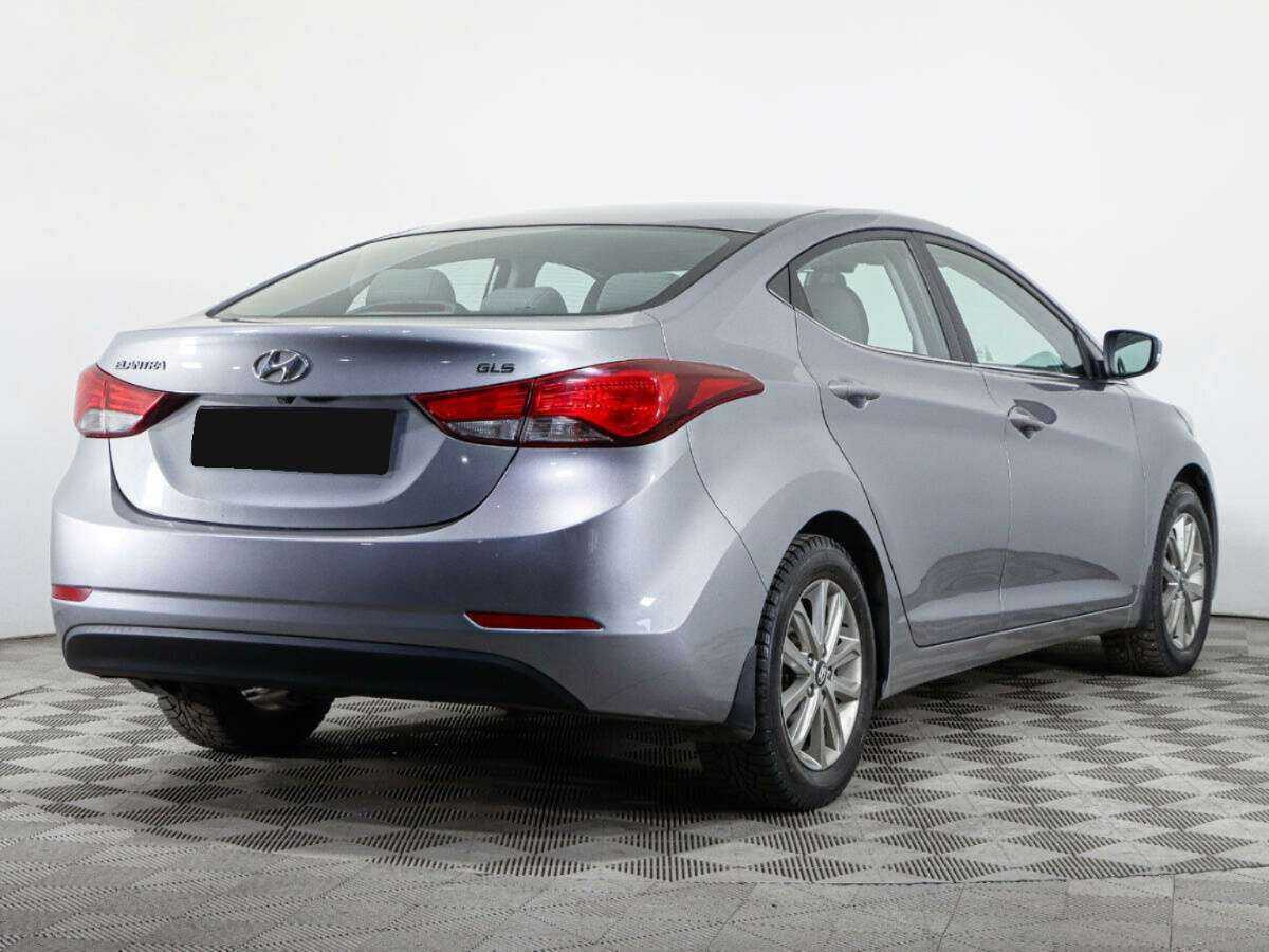 Hyundai Elantra, 2014 Фото №5