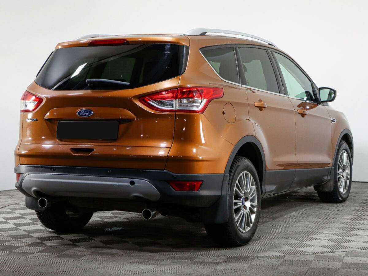 Ford Kuga, 2013 Фото №4