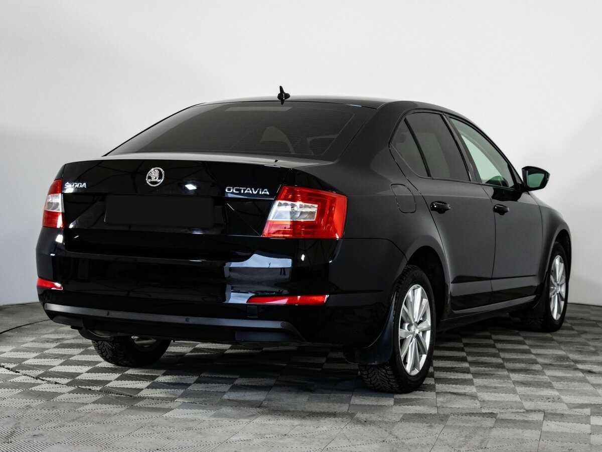 Skoda Octavia, 2017 Фото №4