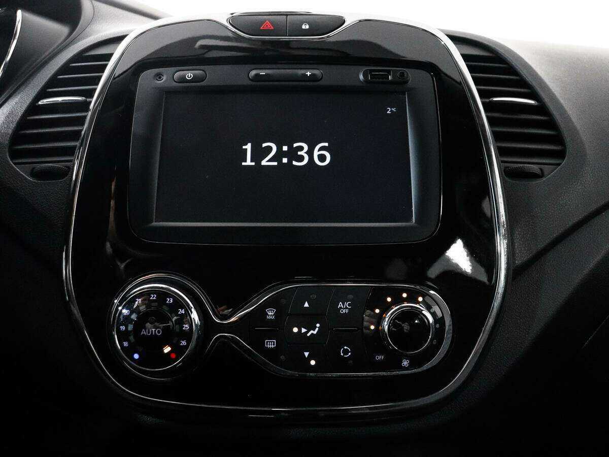 Renault Kaptur, 2016 Фото №14