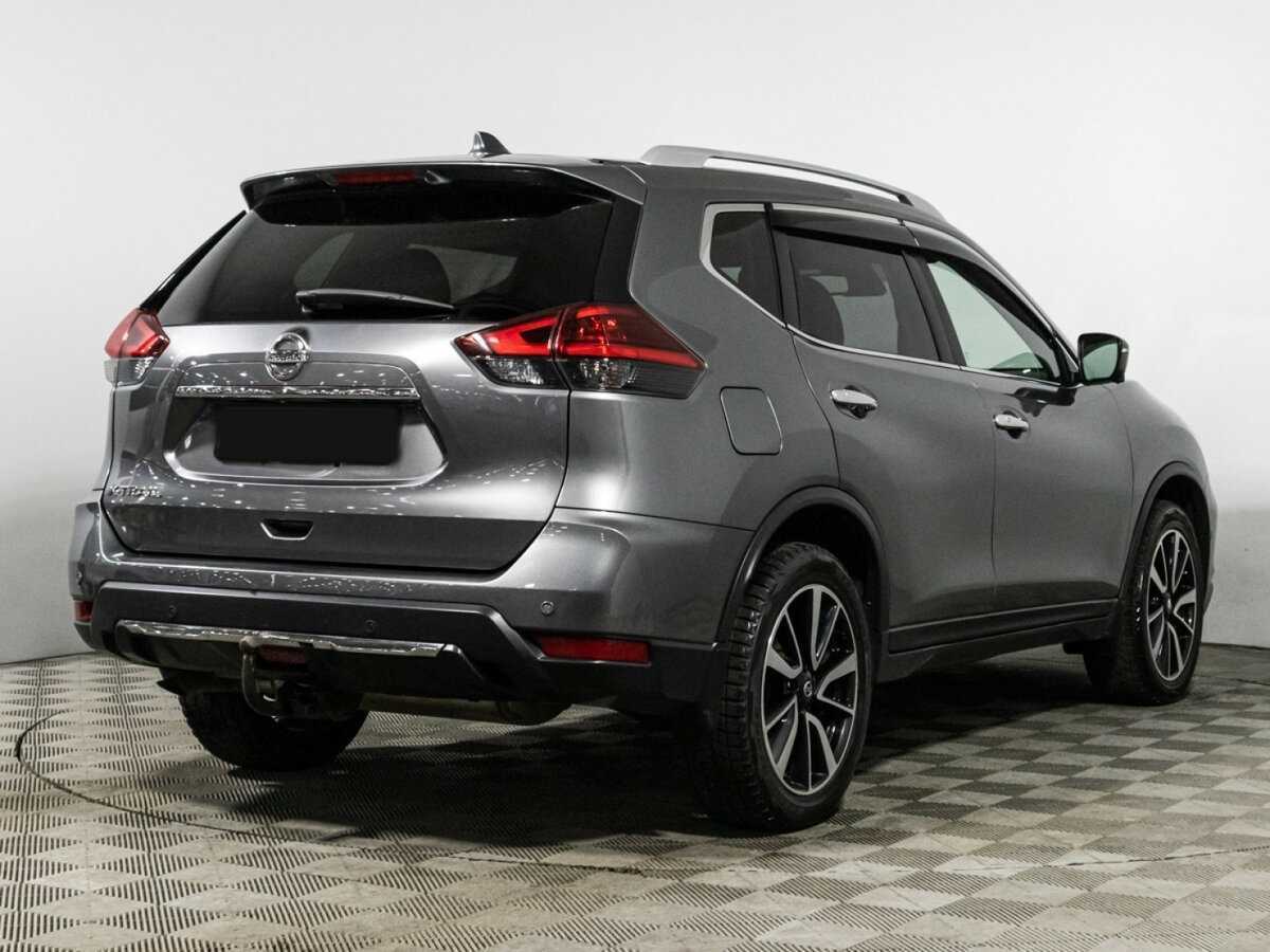 Nissan X-Trail, 2018 Фото №5