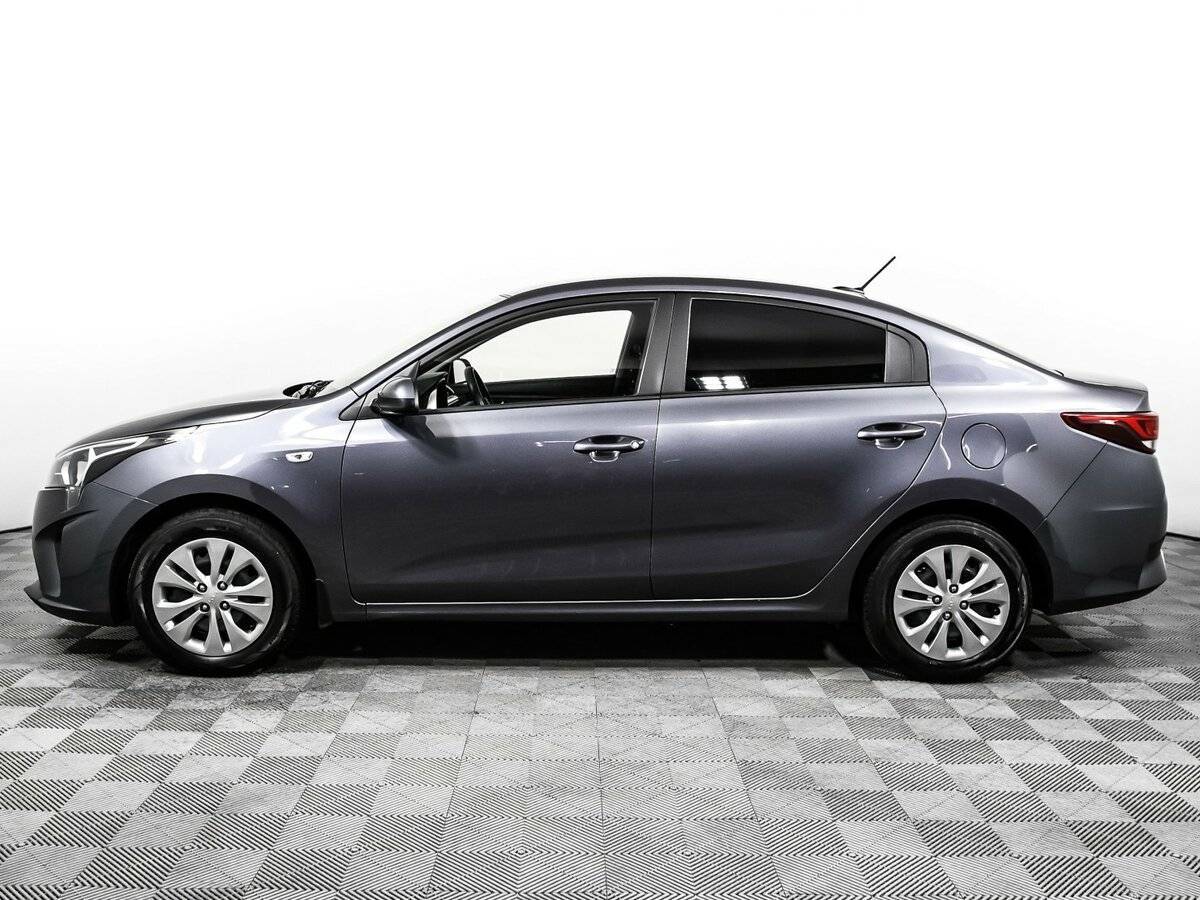 Kia Rio, 2022 Фото №8