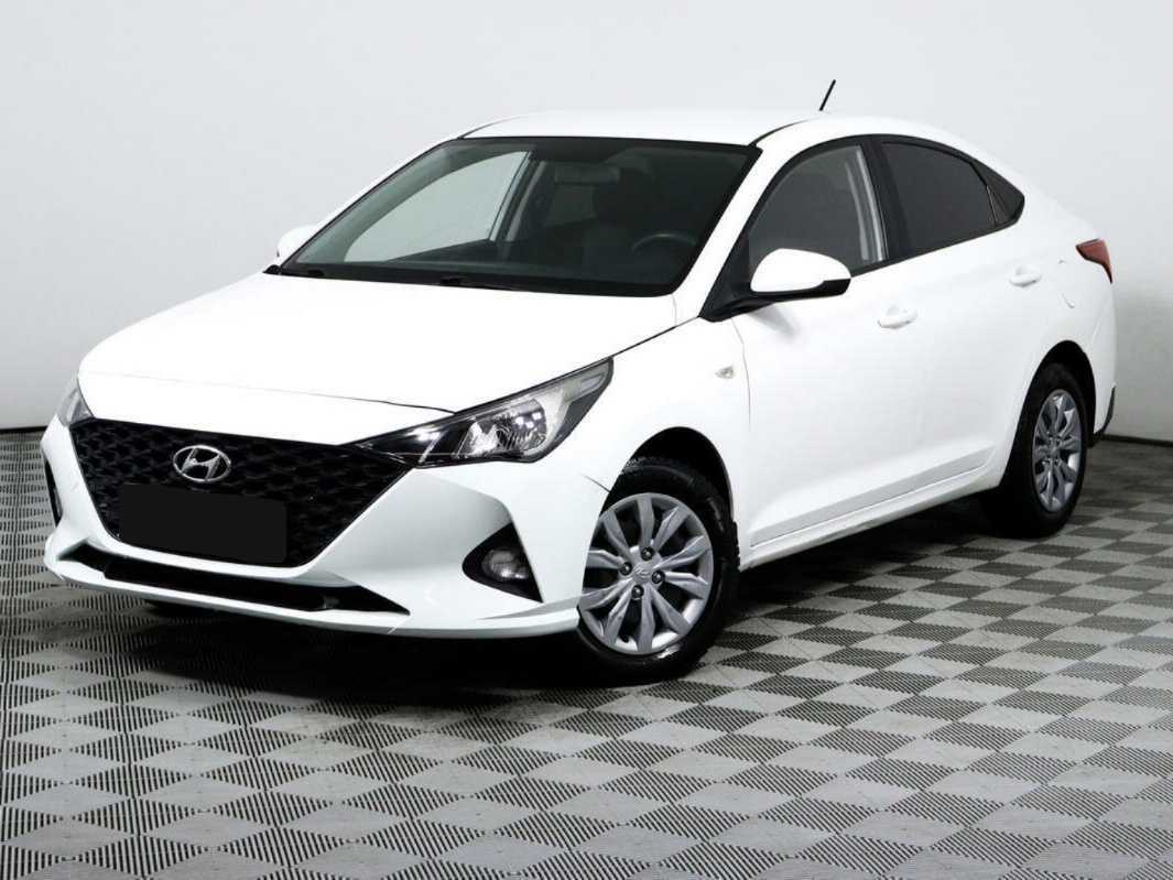 Hyundai Solaris, 2021 Фото №1