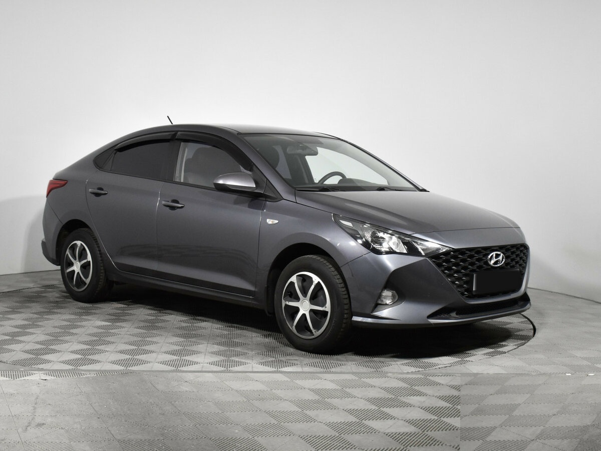 Hyundai Solaris II Рестайлинг, 2021 Фото №3
