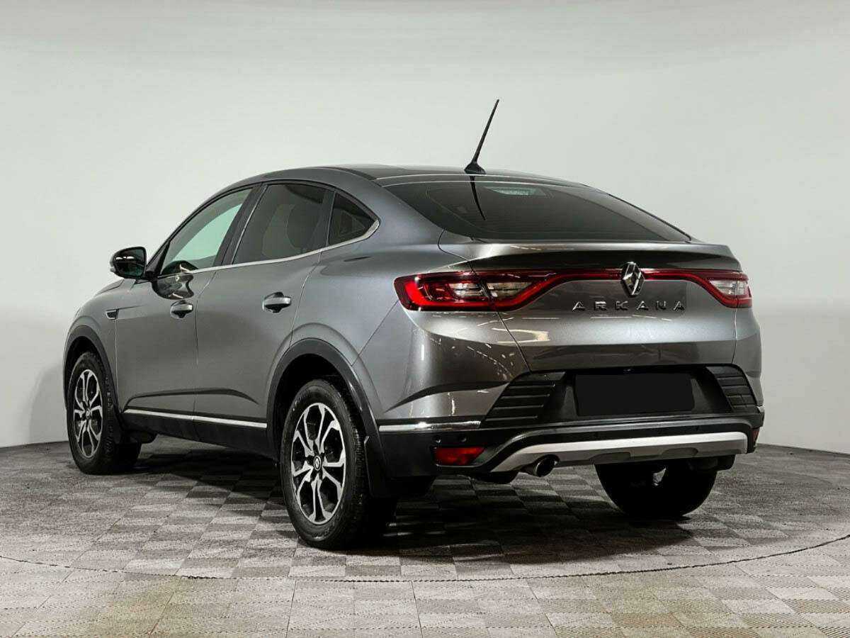 Renault Arkana, 2020 Фото №7