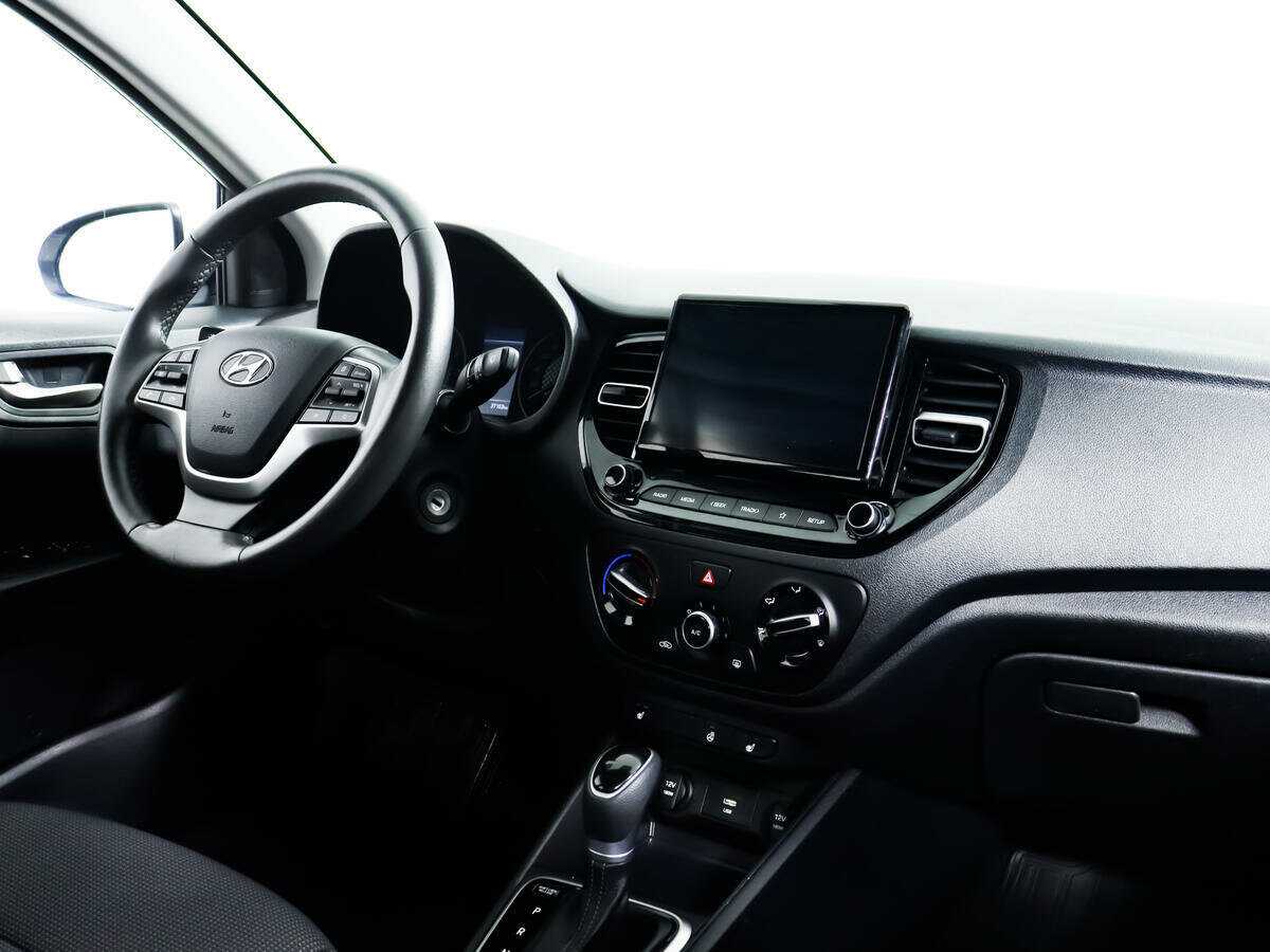 Hyundai Solaris, 2020 Фото №9