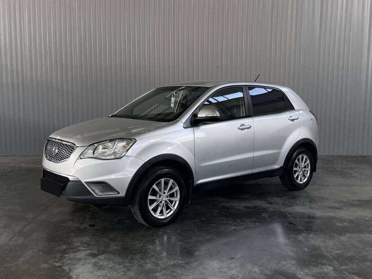 SsangYong Actyon, 2013 Фото №1