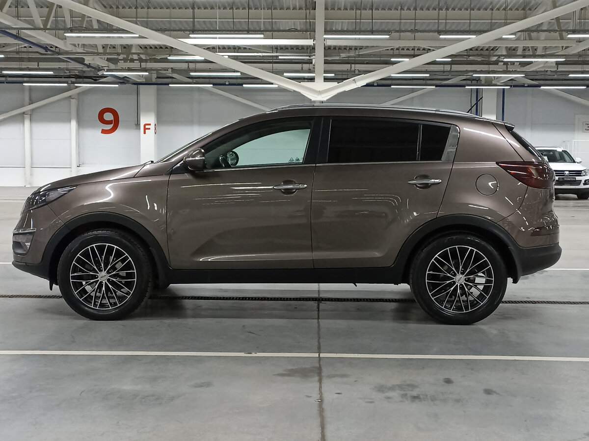 Kia Sportage, 2013 Фото №8