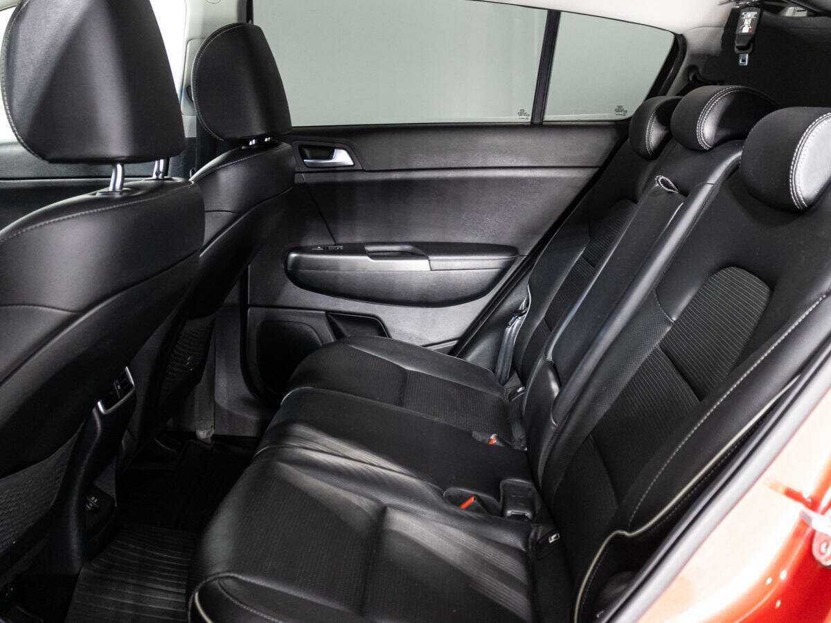 Kia Sportage, 2020 Фото №10